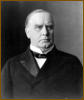 McKinley, William (* 29. Januar 1843 in Niles/Ohio † 14. September 1901 in Buffalo/New York).