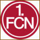 Das graphische Zeichen des Fußballvereins “1. FC Nürnberg”.