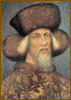 Sigismund von Luxemburg (* 15. Februar 1368 in Nürnberg † 09. Dezember 1437 in Znaim).