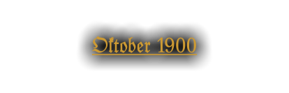 Oktober 1900