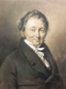 Karl Friedrich Christian Ludwig Freiherr Drais von Sauerbronn (1785–1851). 1817 Erfinder der Draisine (Laufmaschine - Vorläufer des Fahrrades).